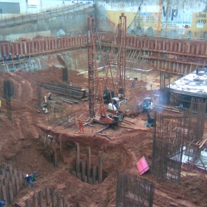 Estacas Cravadas - Parque da Cidade/DF