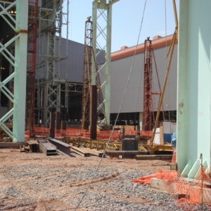 Estacas Cravadas - Gerdau Ouro Branco