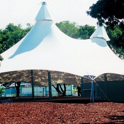 Tenda UNIALGAR - Uberlândia/MG